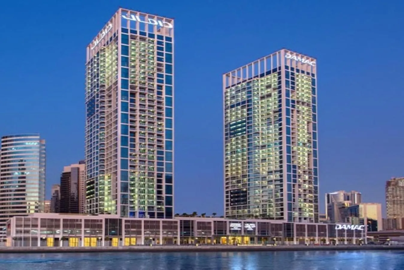 Apartment Business Bay Modern Studio With A Pool View At Damac Maison Prive Dubai United Arab Emirates