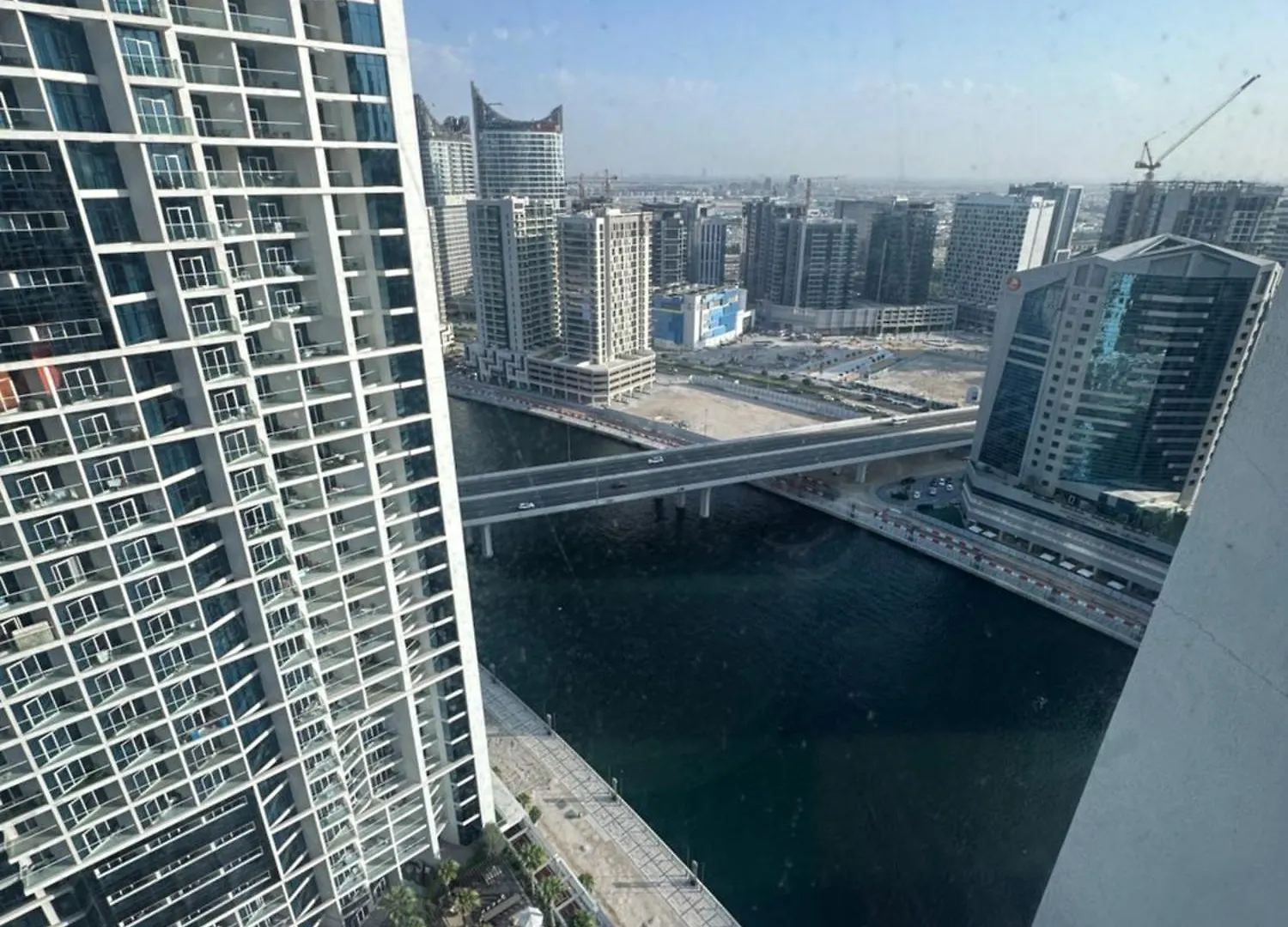 Business Bay Modern Studio With A Pool View At Damac Maison Prive Dubai Apartment