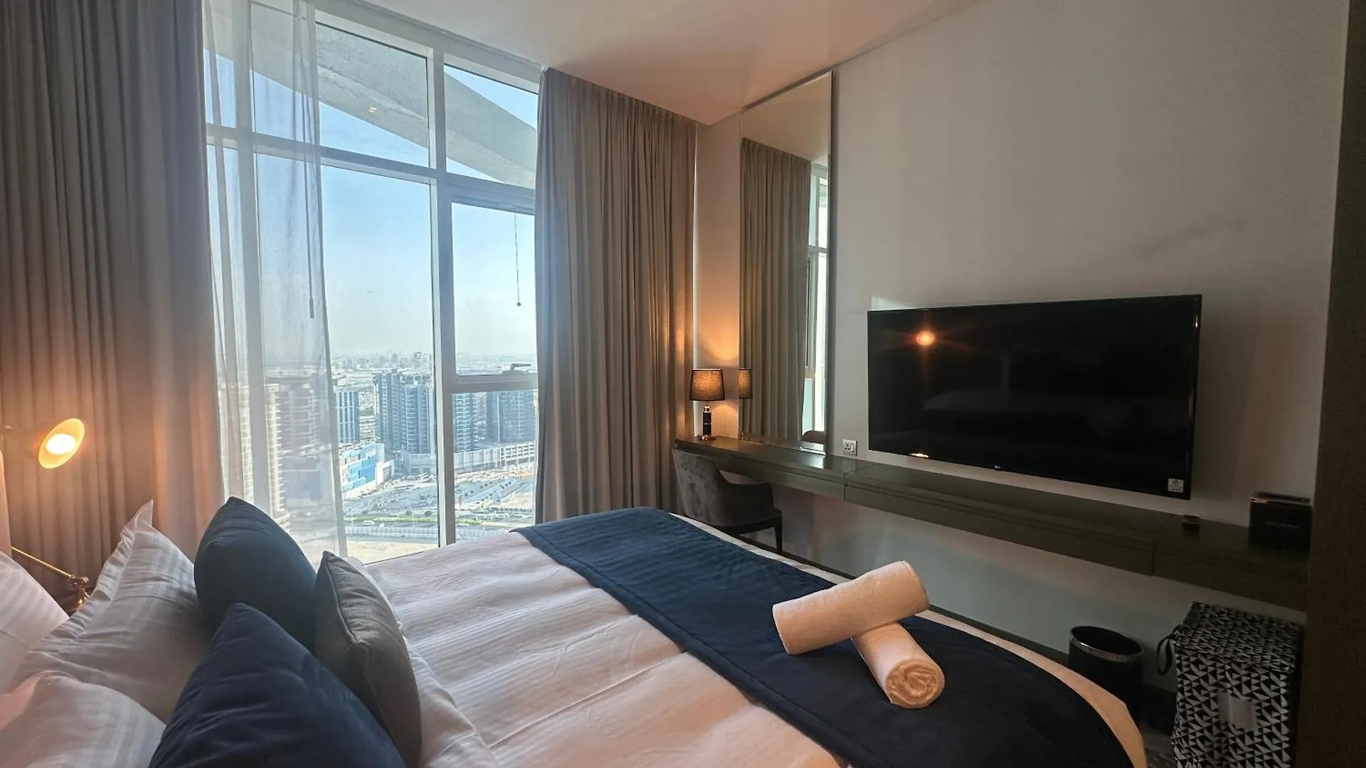 Apartment Business Bay Modern Studio With A Pool View At Damac Maison Prive Dubai